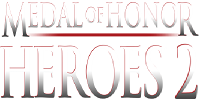 Medal of Honor: Heroes 2 logo for Wii